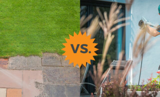 Renting vs. Hiring a Professional to Power or Pressure Wash Around Your Home