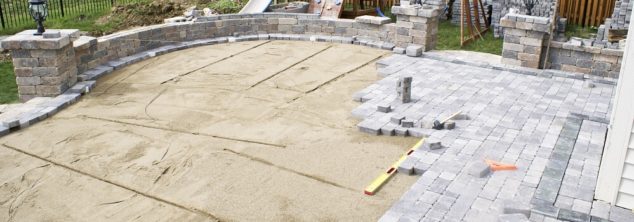 2020 Stamped Concrete Vs Pavers Costs For Patios Or Driveways