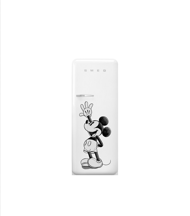 Smeg_MickeyMouse Limited Edition Fridge