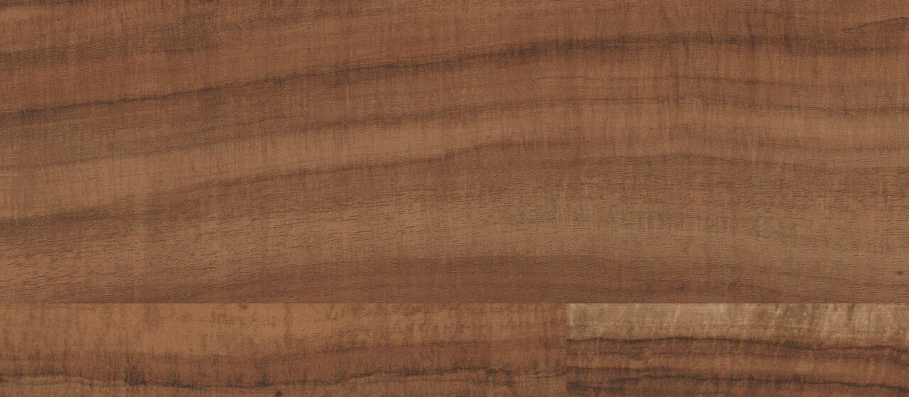 close-up of tigerwood decking material