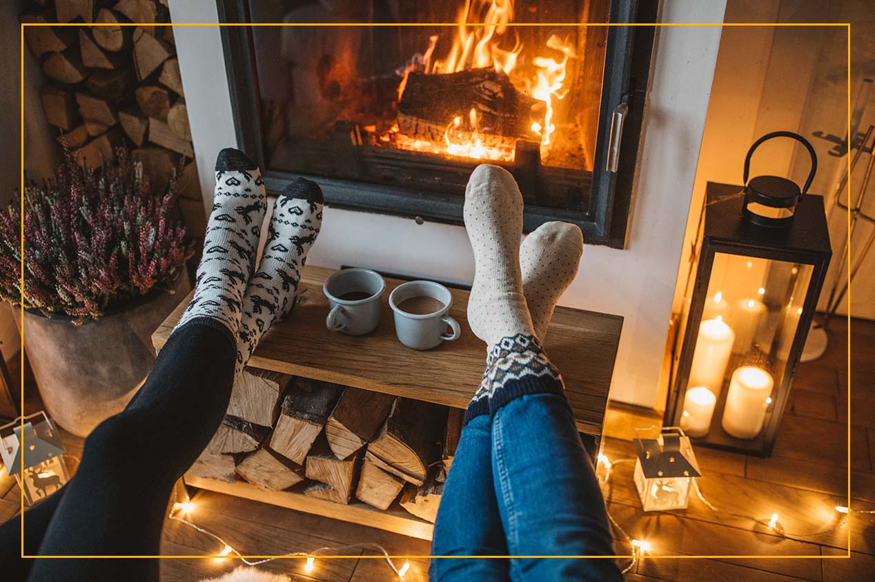 How to stay warm in the winter without breaking the bank