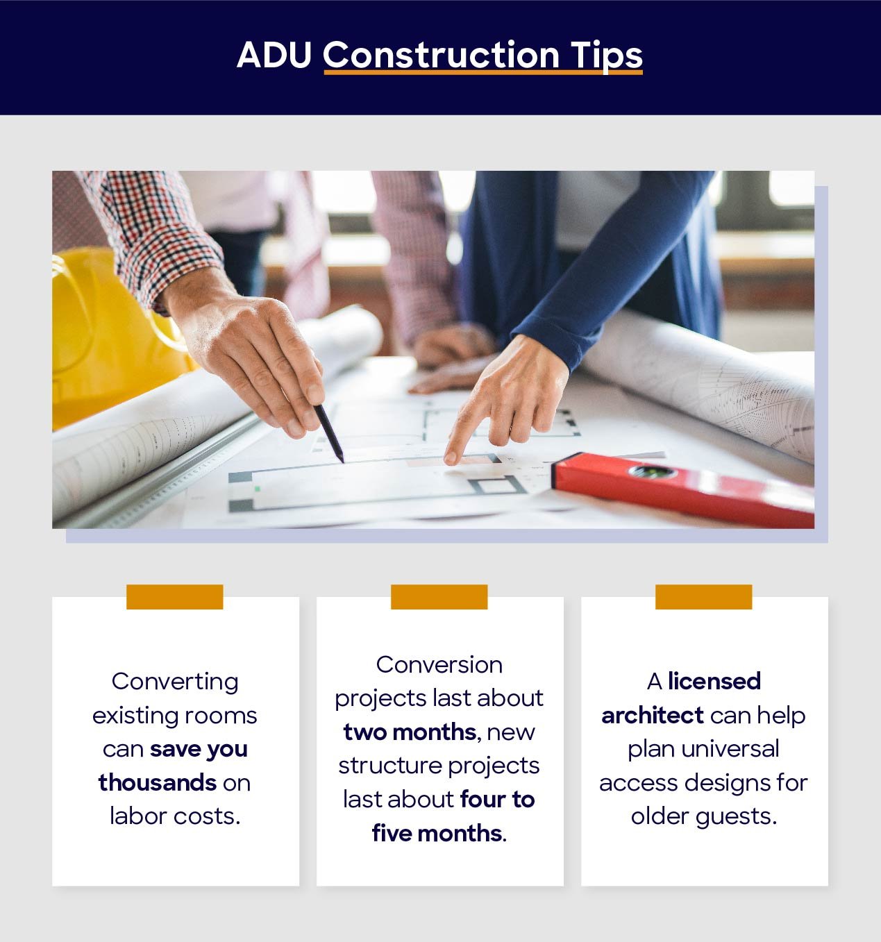 ADU construction tips