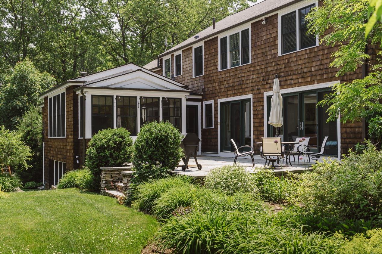 Patio of Luxury Residence