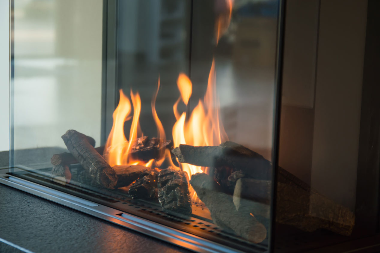 Electric vs. Gas Fireplace Pros and Cons HomeAdvisor