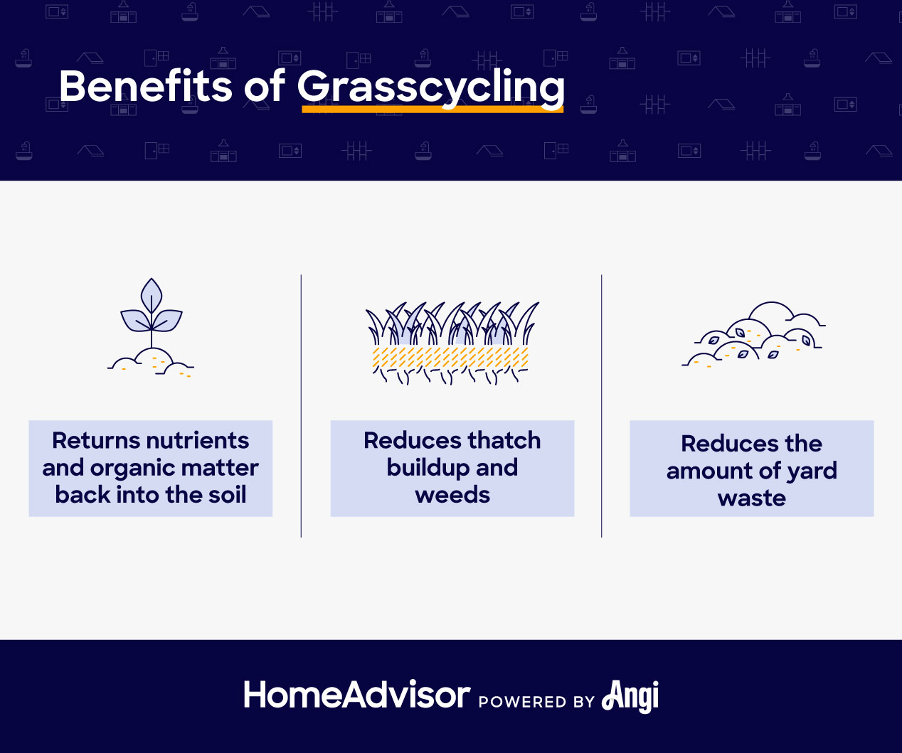 benefits of grasscycling
