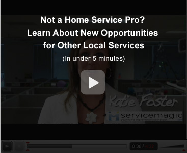 Not a Home Service Pro? Learn About New Opportunities for Other Local Services